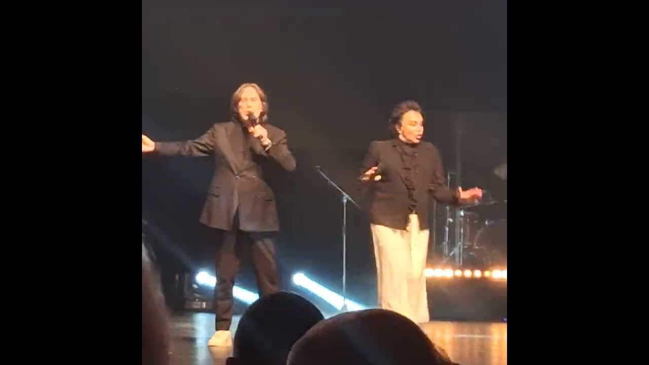 Ricchi e Poveri 9.1.2026 Prague Ma non tutta la vita #ricchiepoveri #concert