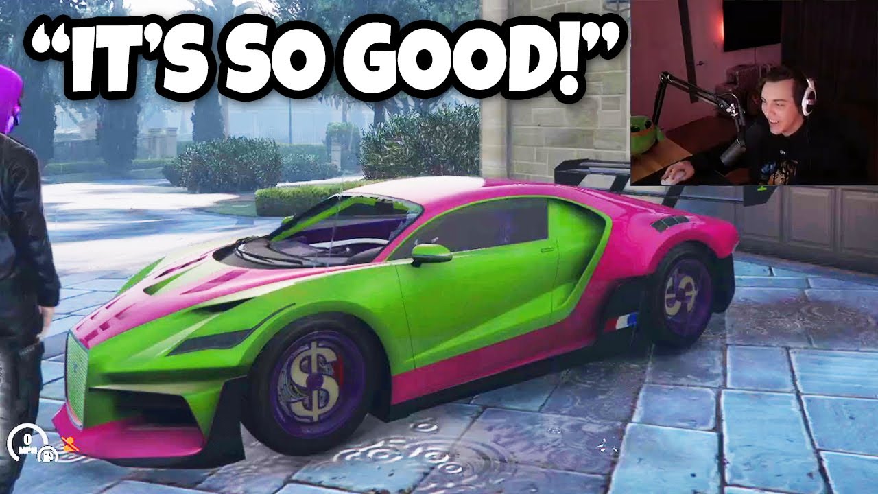 AnthonyZ TEST DRIVES Yeager's INSANELY FAST Bugatti! | GTA 5 RP NoPixel