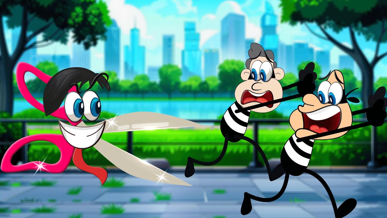 What if we Converted into a Scissor? + more videos | #aumsum #kids #children #cartoon #whatif