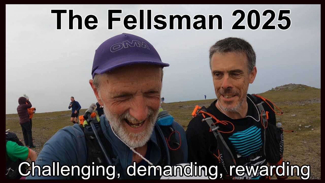 The  Fellsman 2025. A classic, challenging ultramarathon trail event.