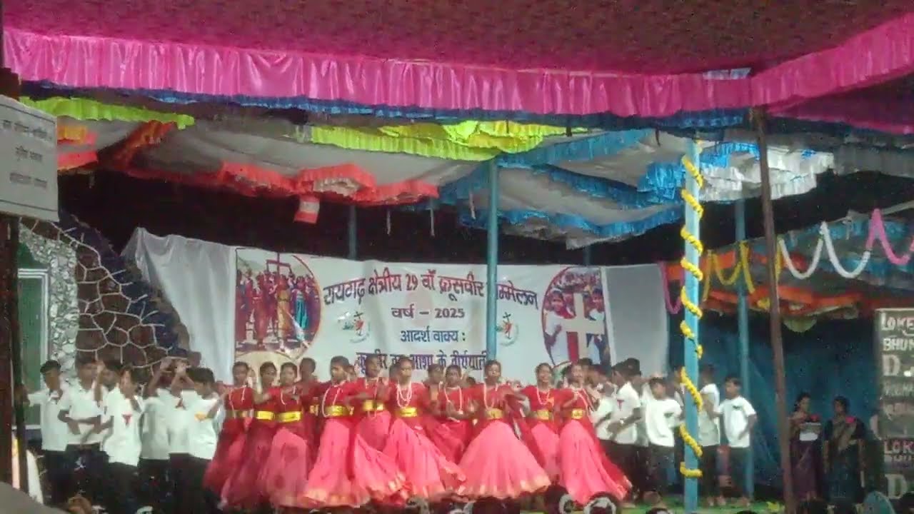 Crusveer railly 2025 Tamnar @# बालसमेलन 2025@# तमनार पारिष