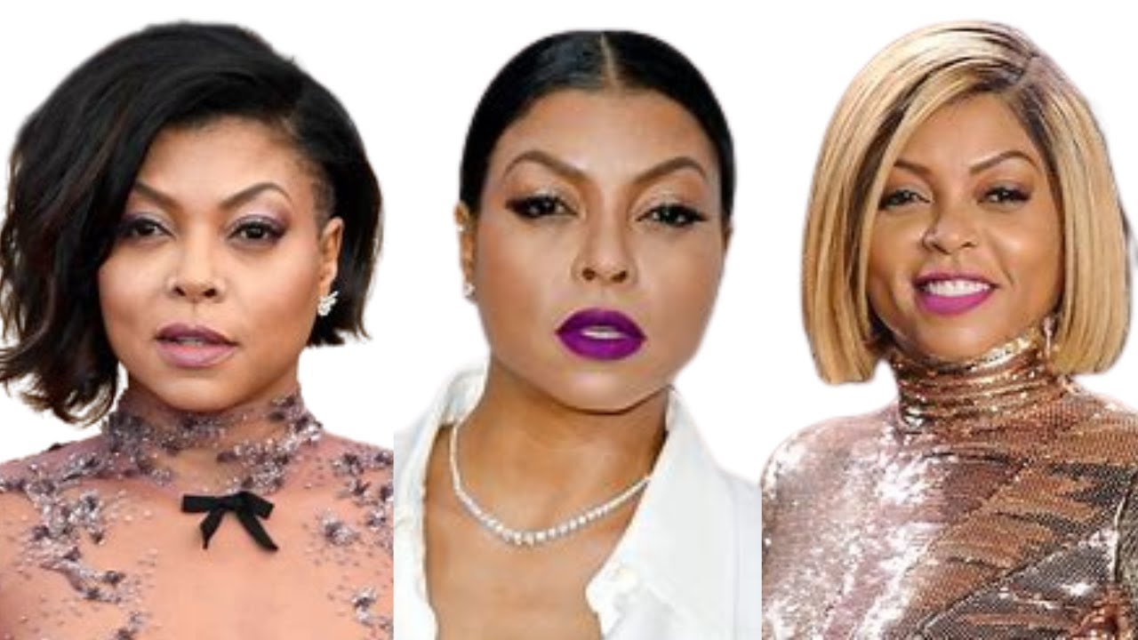 TARAJI P HENSON AT HOME HAIR SALON