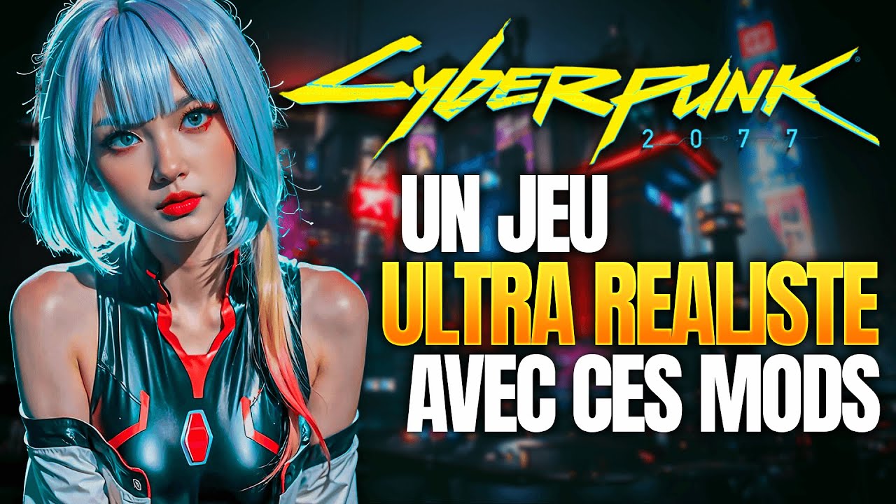 Cyberpunk 2077 ULTRA R&Eacute;ALISTE gr&acirc;ce &agrave; ces MODS | Cyberpunk Photor&eacute;aliste