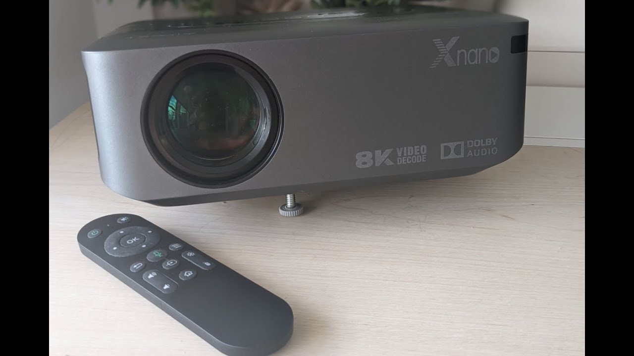 Обзор ЖК-проектора Xnano X1 Android 9.0 #Xnano #Projector