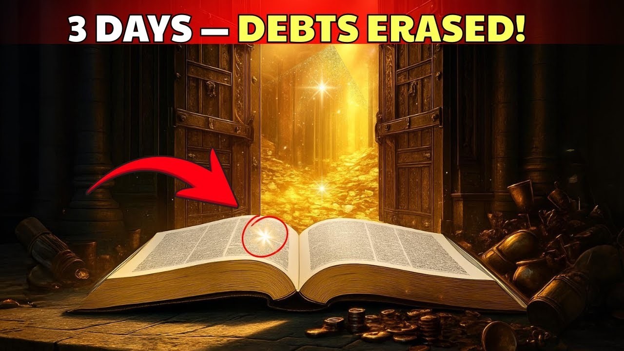 JUST 3 DAYS READING THIS PSALM  DEBTS ERASE AND FINANCIAL MIRACLES RUSH IN