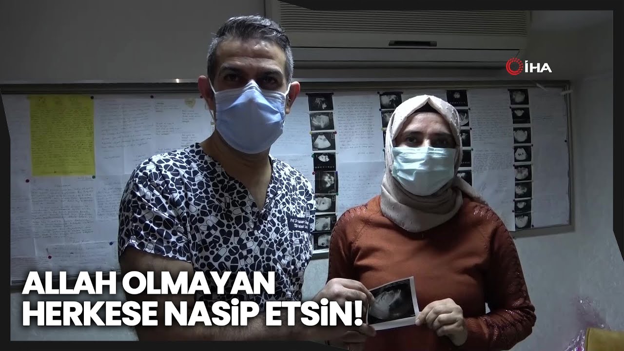 'Çocuğunuz Olmaz' Denilen Çift, Rosi Yöntemiyle Gebelik Haberini Aldı