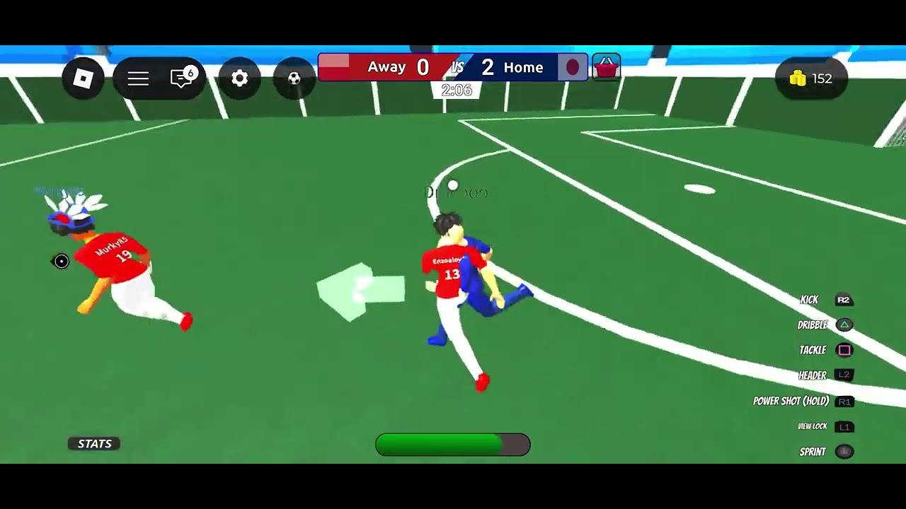 Roblox soccer ￼￼