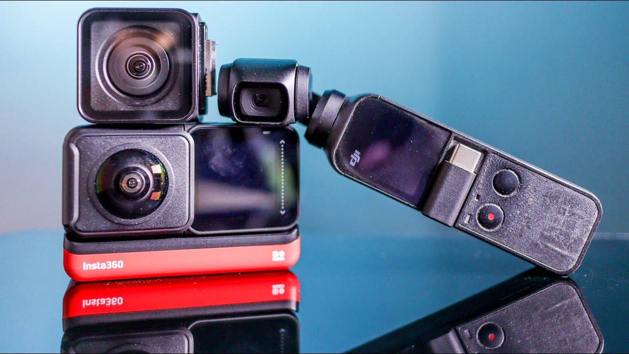 Unfairer Vergleich? Insta360 One R vs. DJI Osmo Pocket