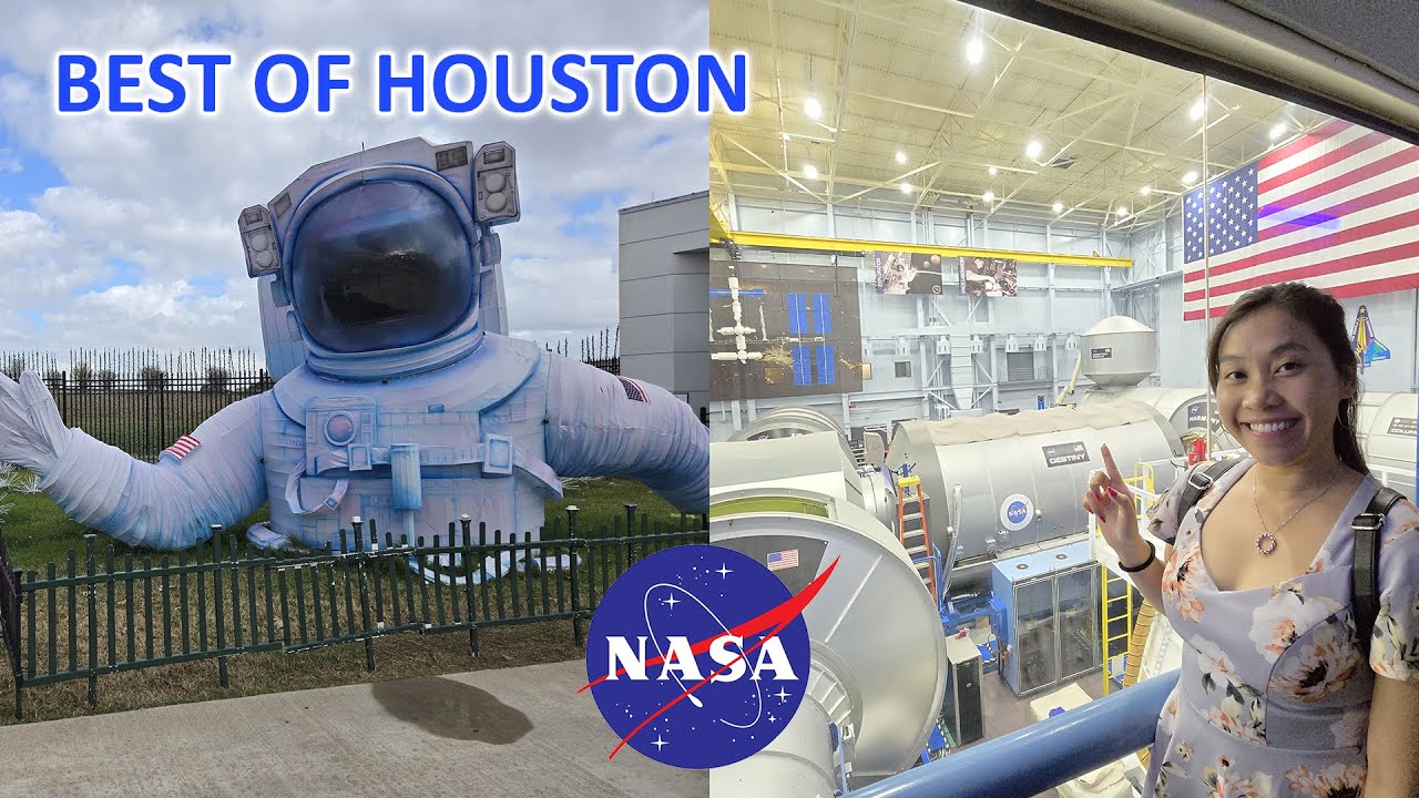 Space Center Houston and NASA Tram Tour Walkthrough - BEST of Houston