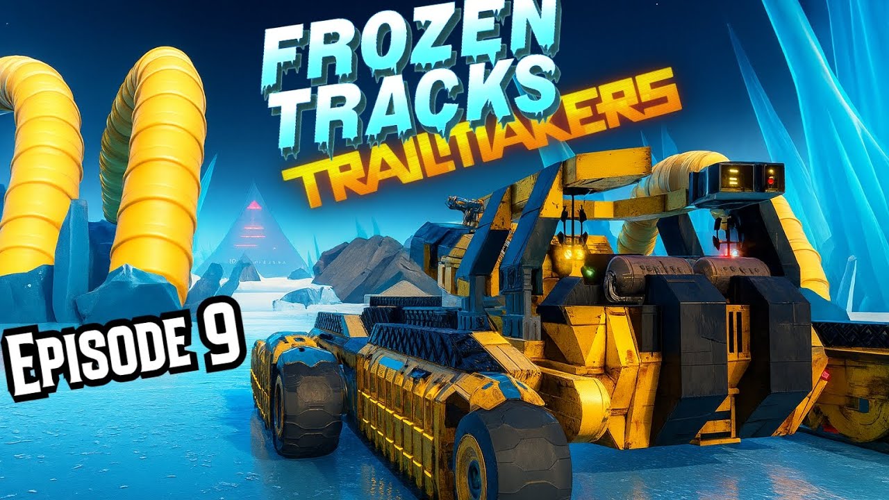 Trailmakers - Кампания «Замороженные трассы» - Эпизод 9 - Значительные улучшения турелей!