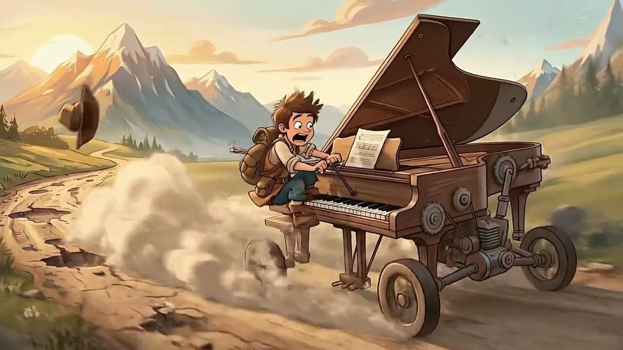 Über das Klavierüben - eine Orientierung für junge Pianisten und ihre Eltern