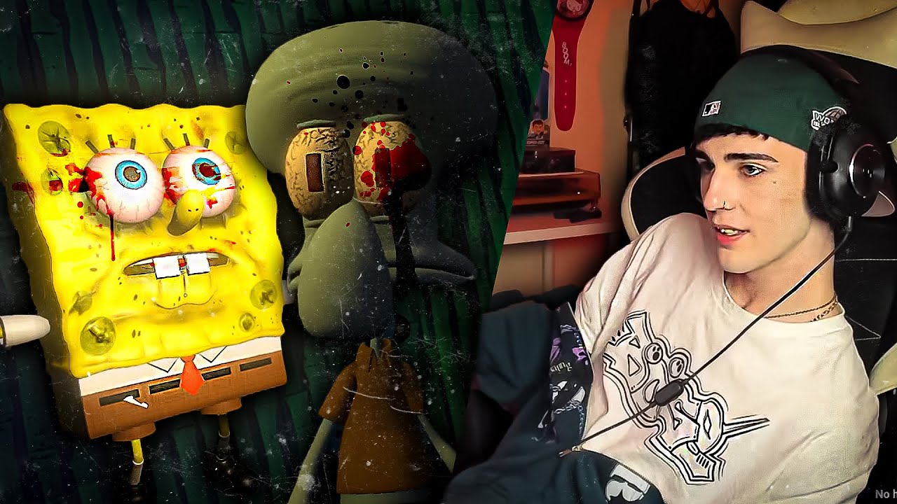 El Juego GRATIS de BOB ESPONJA Que Me Hizo DESARROLLAR ESQUIZOFRENIA