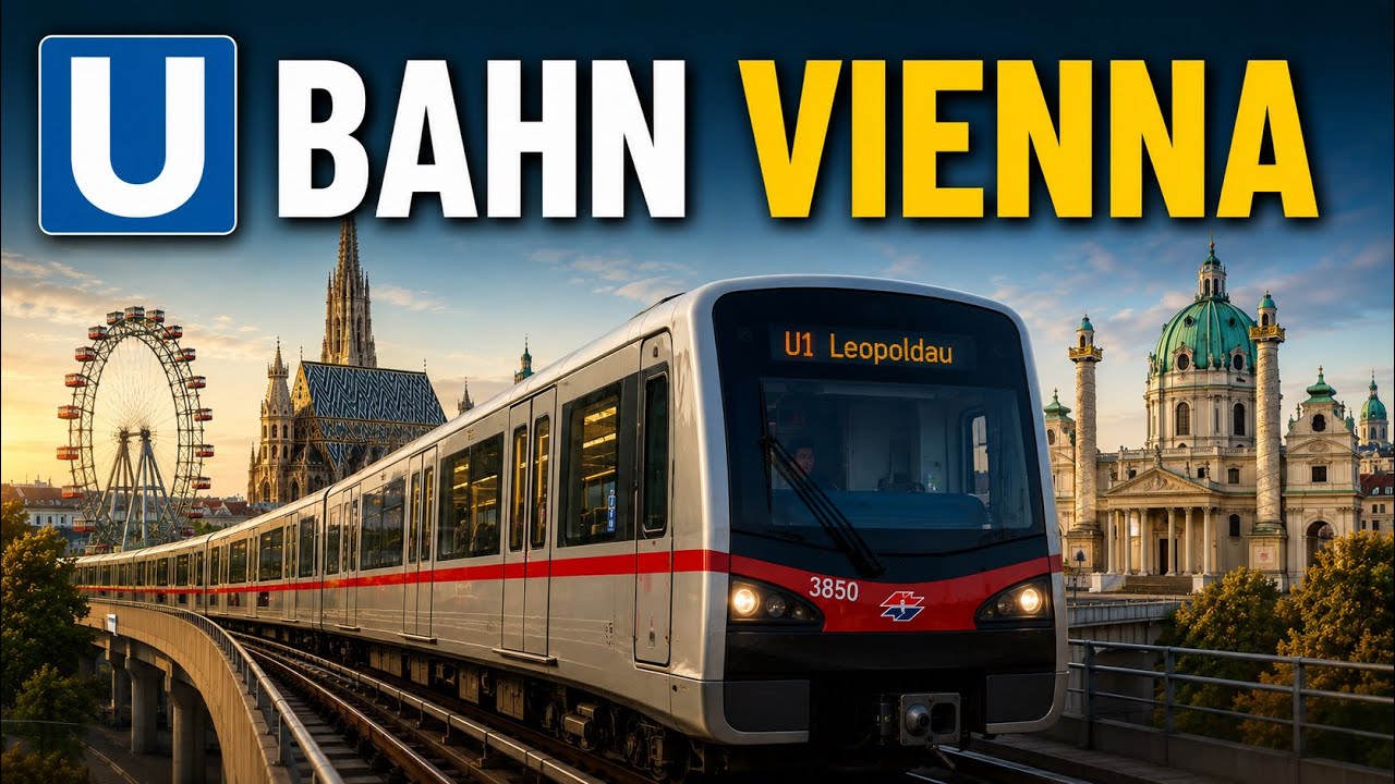 U BAHN - Vienna 🇦🇹
