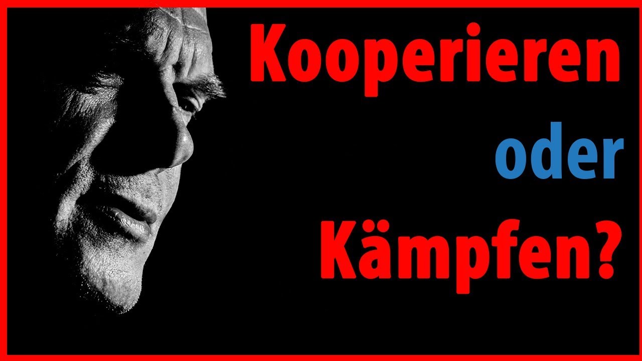 Kooperieren oder Kämpfen? Die Verhandlungsstrategie Tit for Tat // Dr. Florian Pressler