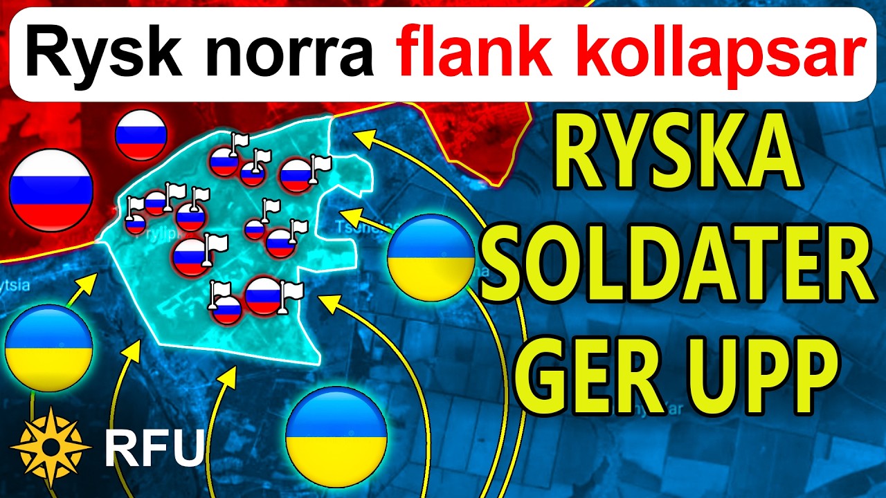 Rysk operation vid Vovtjansk helt tillbakaslagen efter ett pl&ouml;tsligt flankangrepp | RFU News