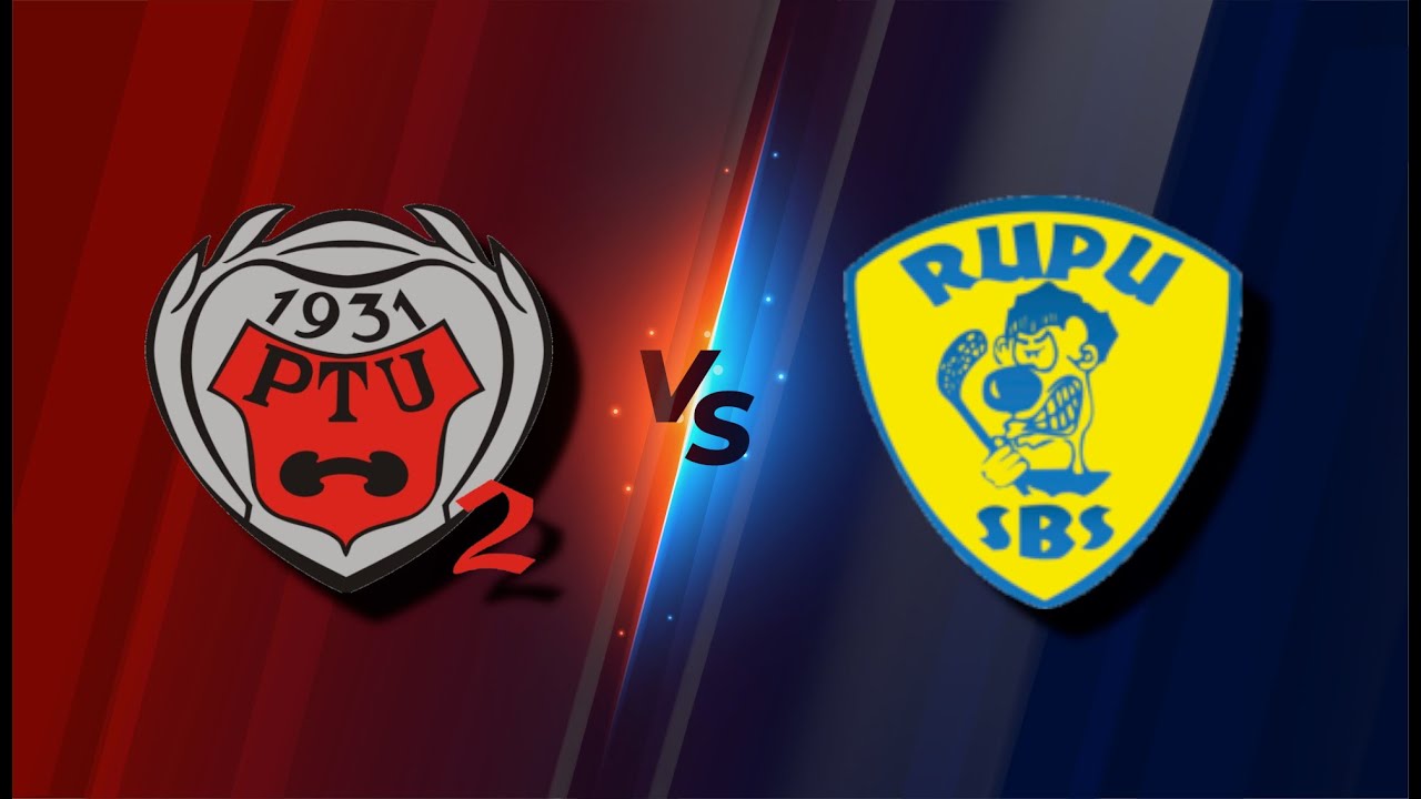 Ottelukooste PTU2-SBS Rupu 9-5 1/2/25 Itätuuli Areena, Pori