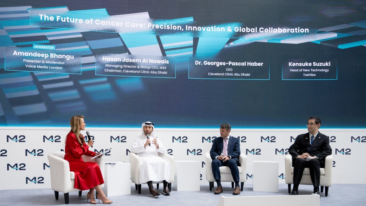Bringing the First Heavy Ion Therapy to the Middle East | M42