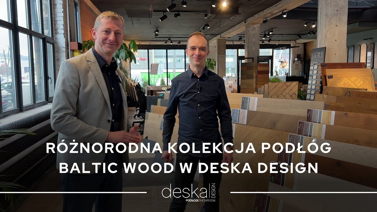 R&oacute;żnorodna kolekcja podł&oacute;g - Baltic Wood w Deska Design | DESKA DESIGN