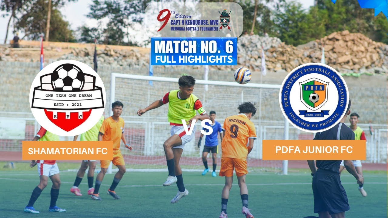 Shamatorian FC 🆚 PDFA Junior FC | Match 6 | Live