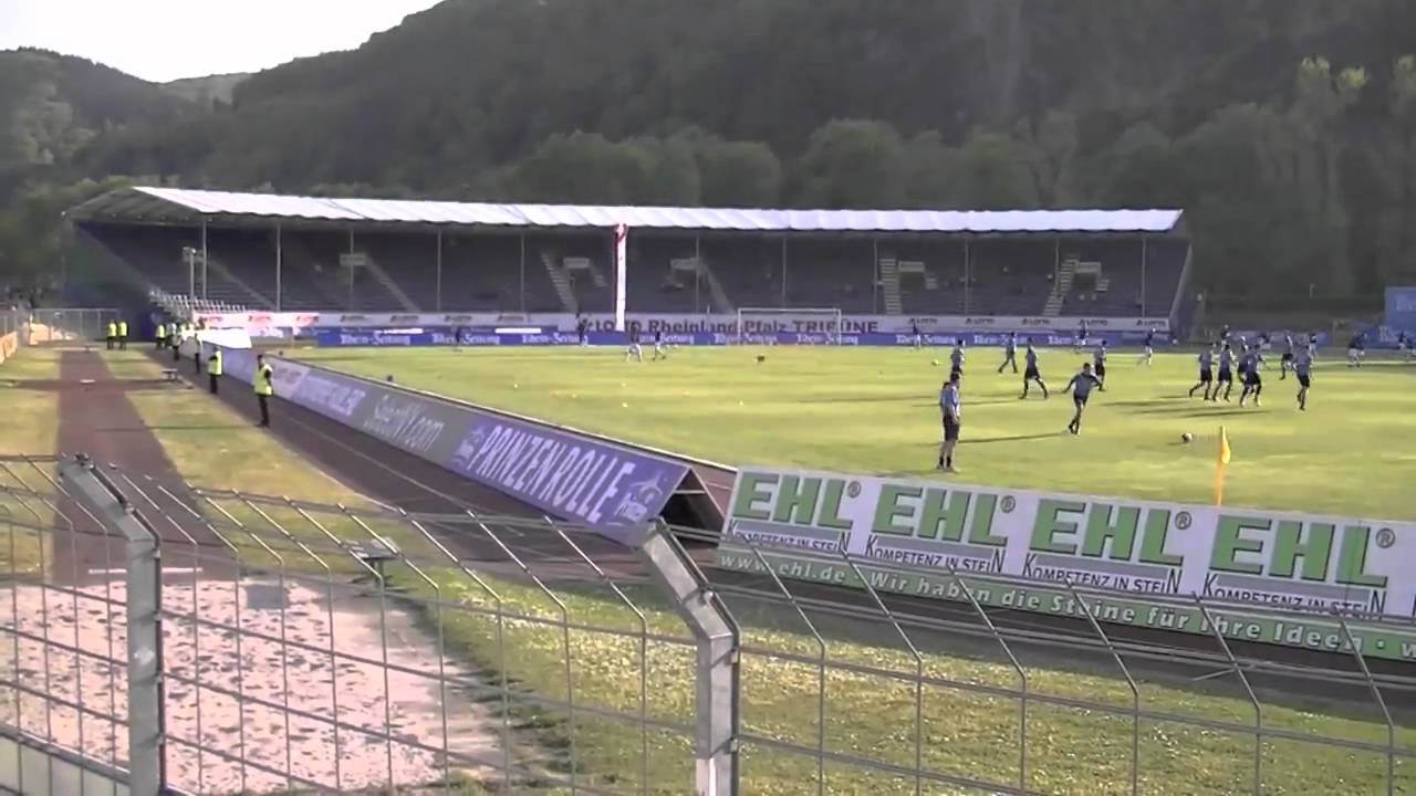 Groundhopping (090) Stadion Oberwerth Koblenz