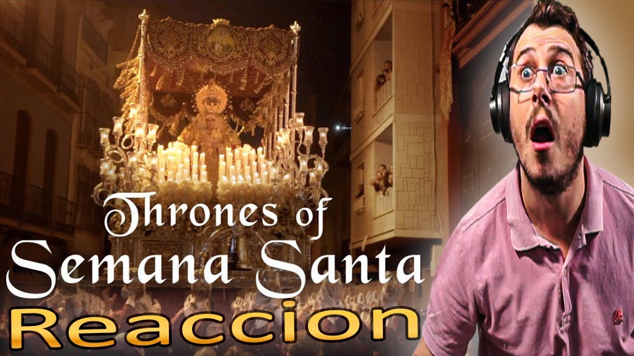 Italiano reacciona a Tronos de Semana Santa