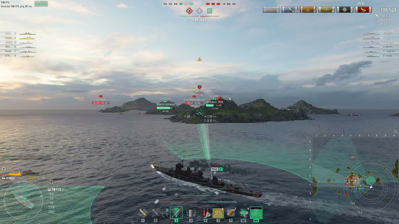Svea earns 2,8K base exp in Ranked