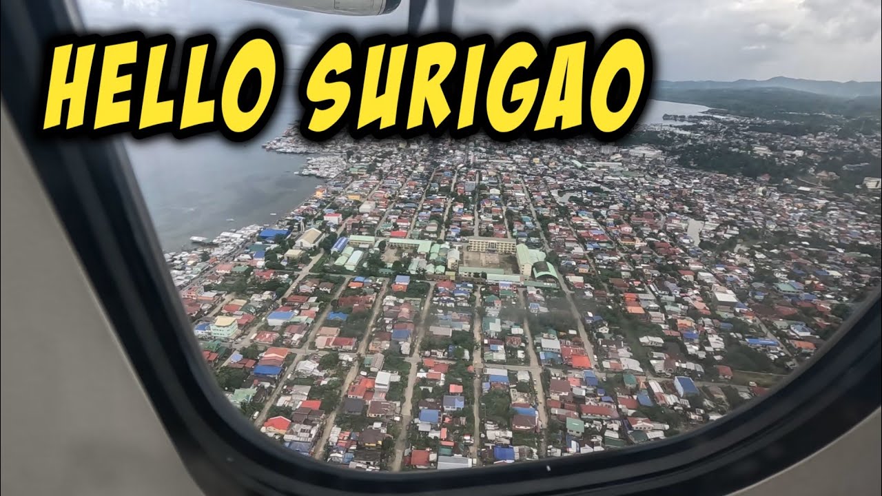 P2 - WELCOME BACK TO SURIGAO CITY