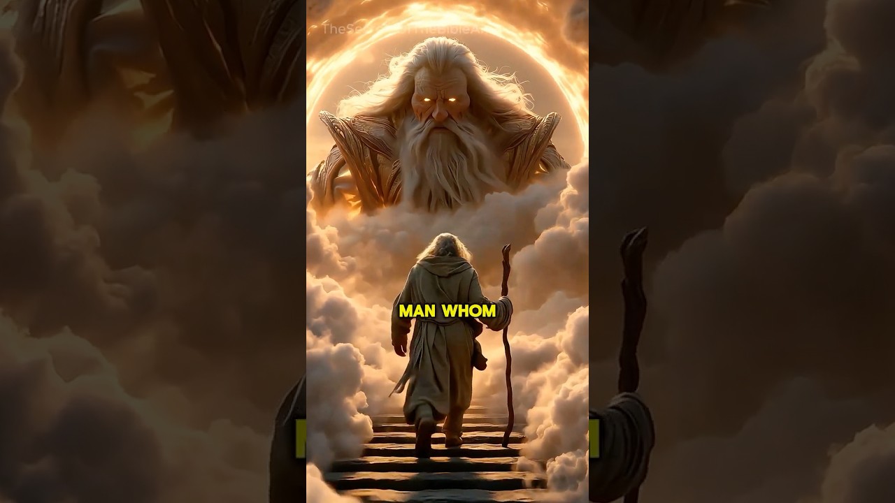 Why Moses Never Entered the Promised Land #god #bible #history