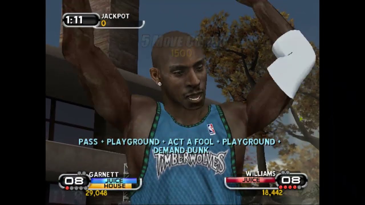 NBA Ballers Quickplay 16