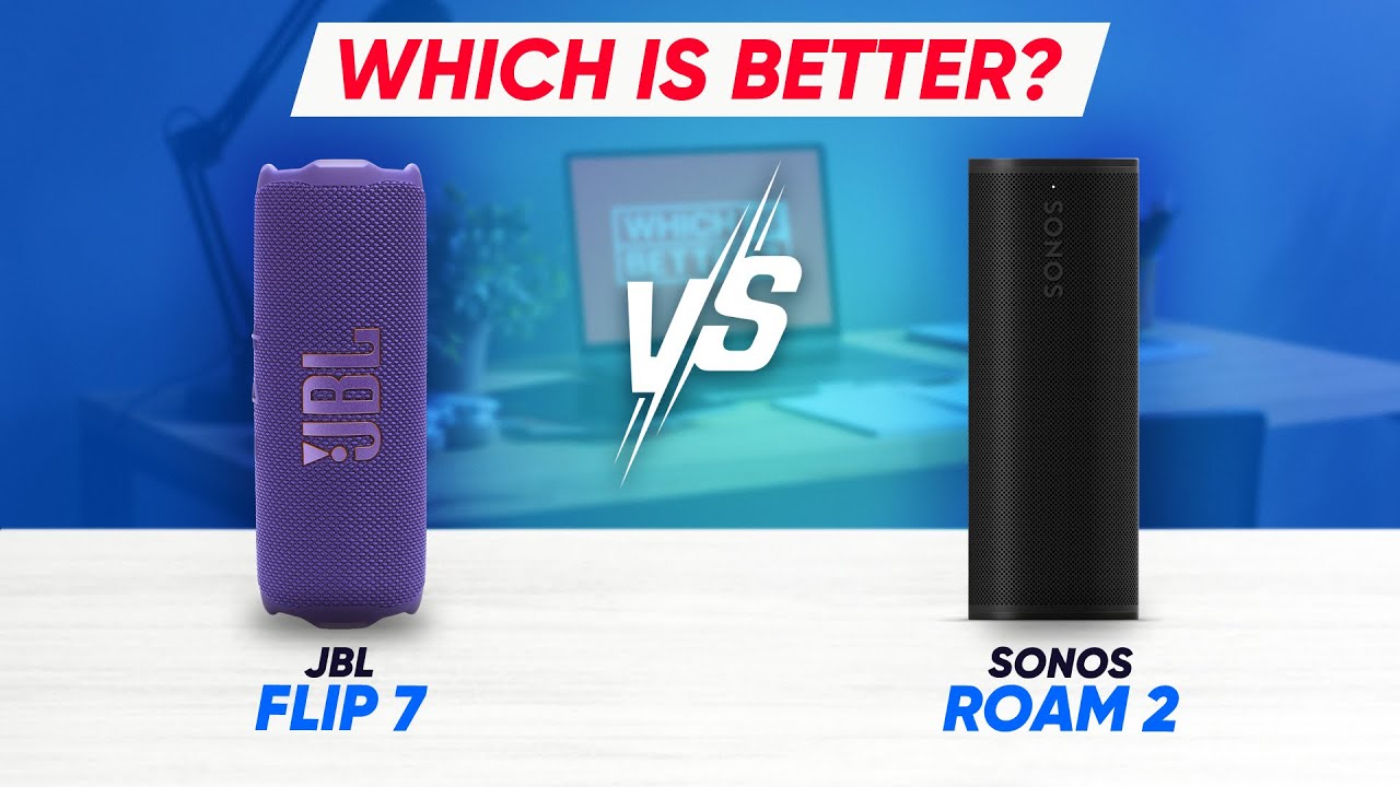 JBL Flip 7 против Sonos Roam 2: лучшая портативная колонка 2025 года?