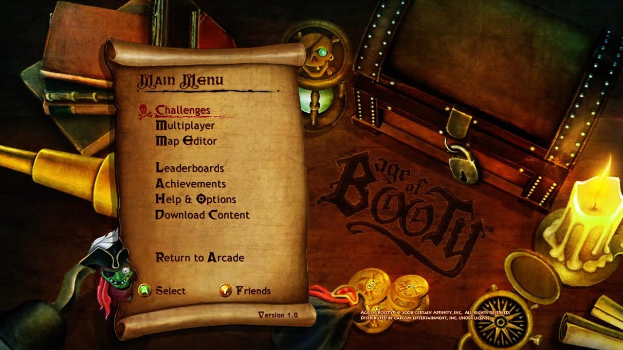 Xbox 360 Longplay [031] Age of Booty (US/EU)