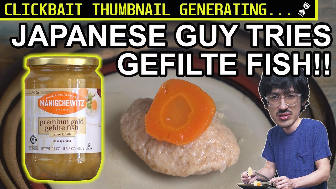 Gefilte Fish Passover Special! | Canned Fish Files Ep. 42