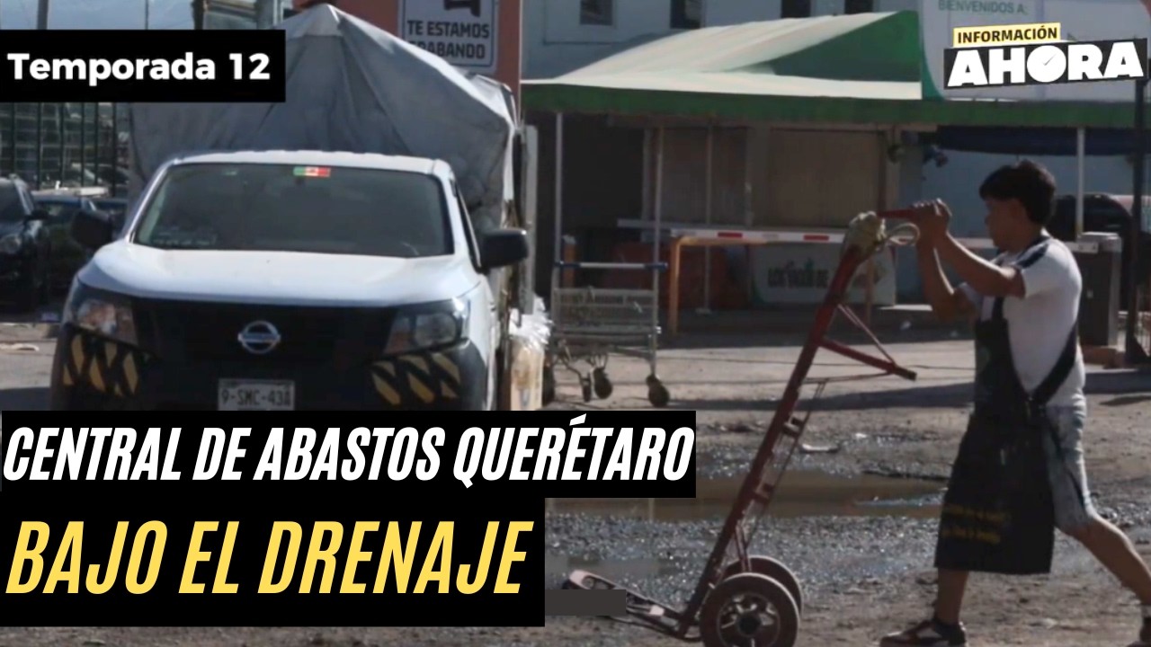 MALOS OLORES Y ASFALTO DAÑADO: Esto pasa en Querétaro