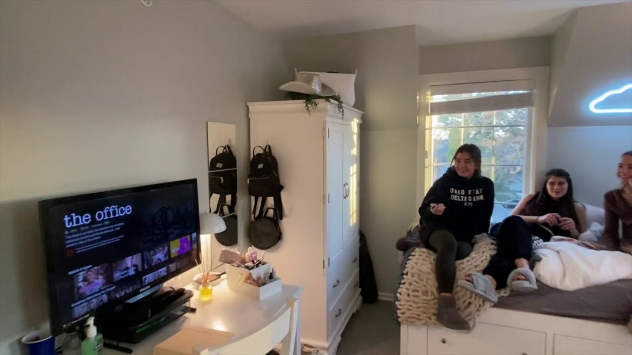 Delta Gamma House Tour Video 2022