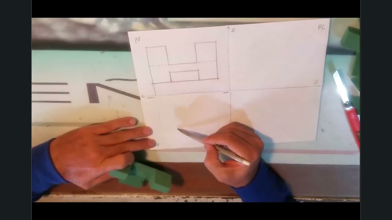 03 Proyecciones  de un objeto (corto)