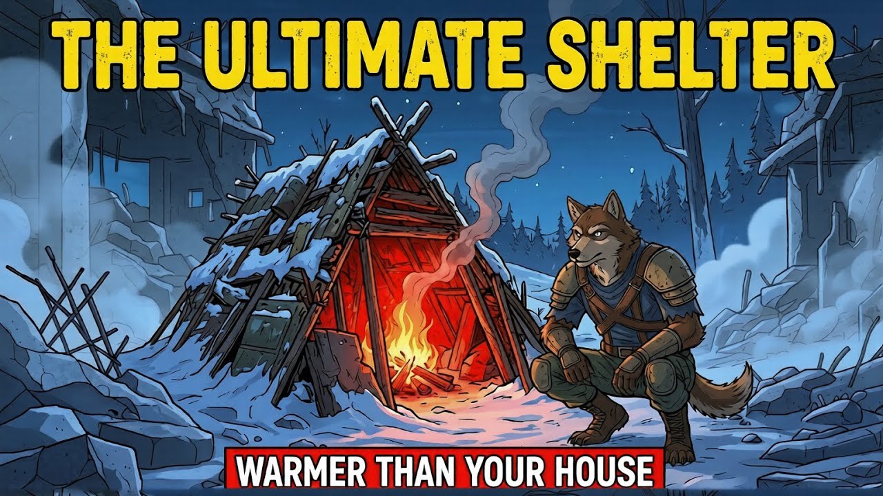 Survival Secrets The Ultimate Shelter Blueprint Revealed
