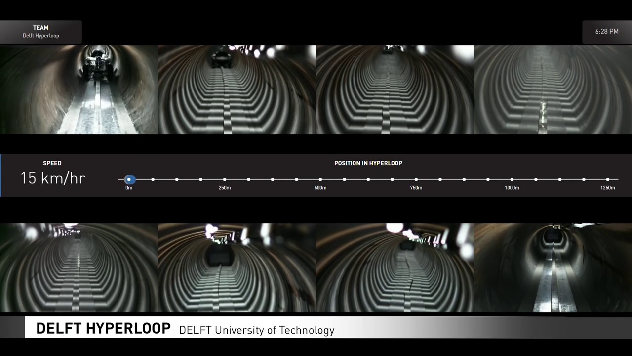 Hyperloop Pod Flights | 1-29-17