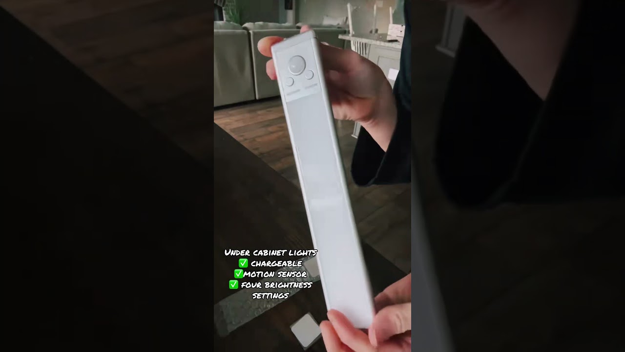 Smart USB-C Rechargeable Lights with Motion Sensors #light