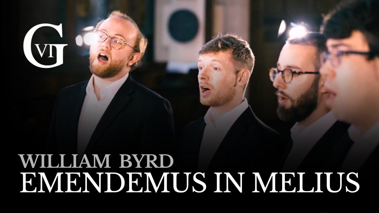 Emendemus in melius - Byrd (The Gesualdo Six)