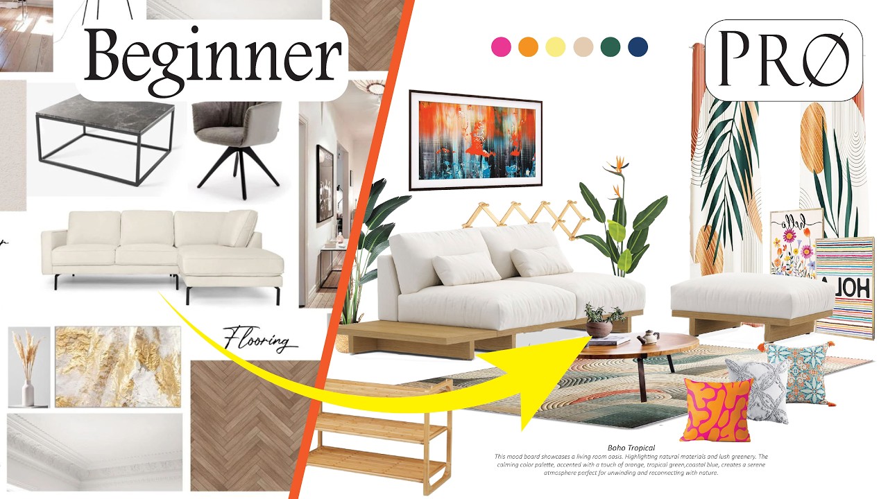 3 Mood Board LAYOUTS That Make Your Design Stand Out