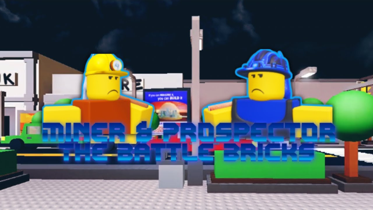 Miner & Prospector | The Battle Bricks