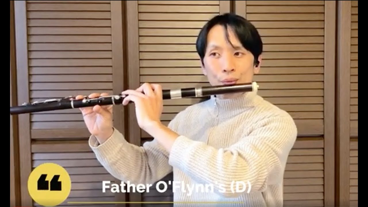 Set No.11 Father O'Flynn's - Morrison's (Double Jigs)