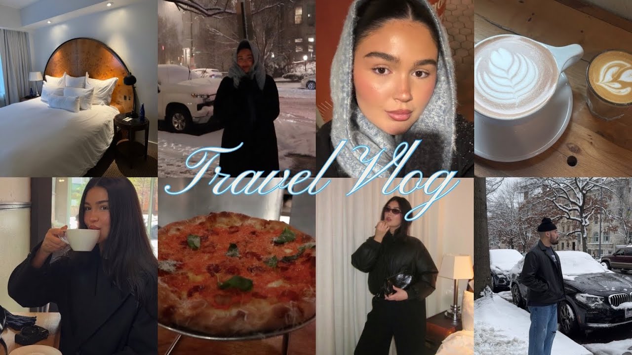 washington dc + georgetown mini vlog: so much food and shopping!