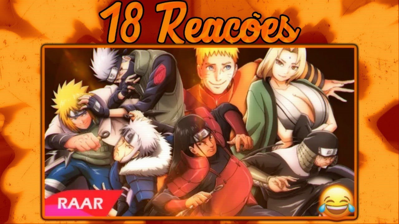 MIAU REACTIONS | YTPBR | Rap dos Hokages - Vontade do Ovo