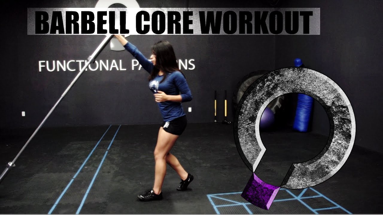 barbell core workout