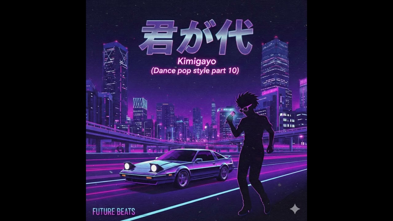 君が代　Kimigayo Dance pop style part 10