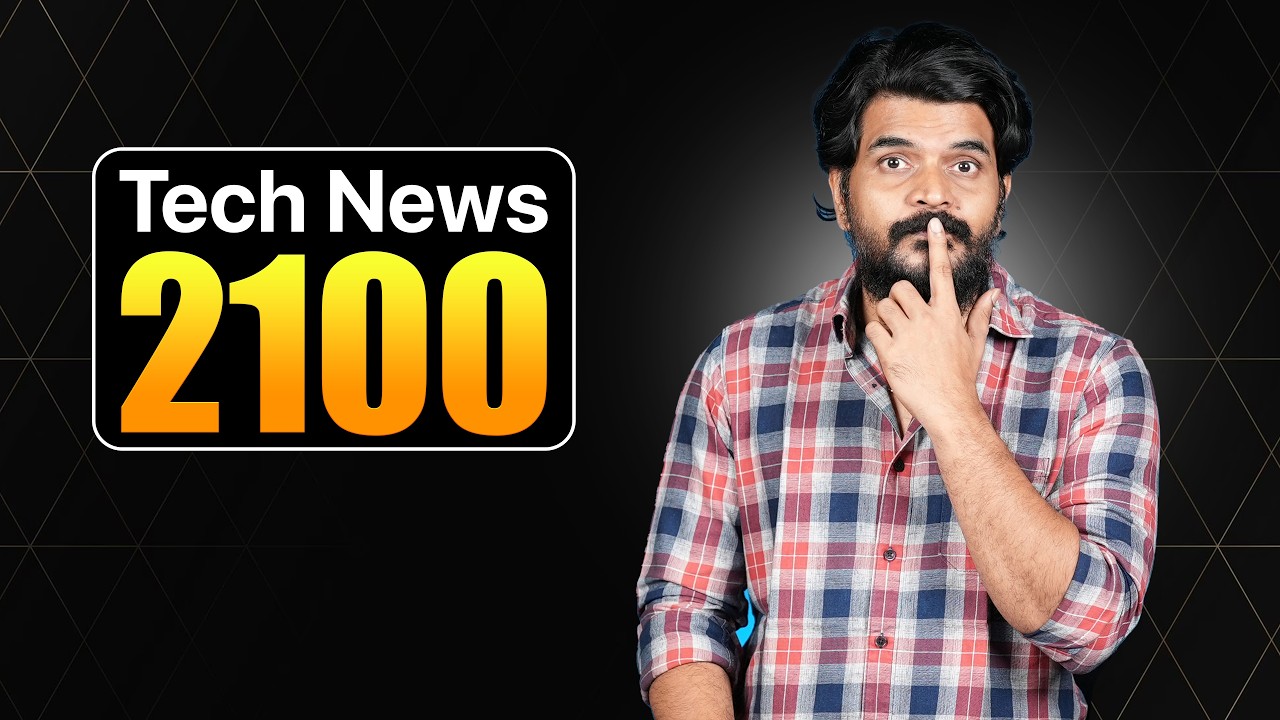 Tech News 2100 || Samsung S26 Series, iQOO 15 ultra, Apple Pay India, OpenAI, AP Social Media.Etc..