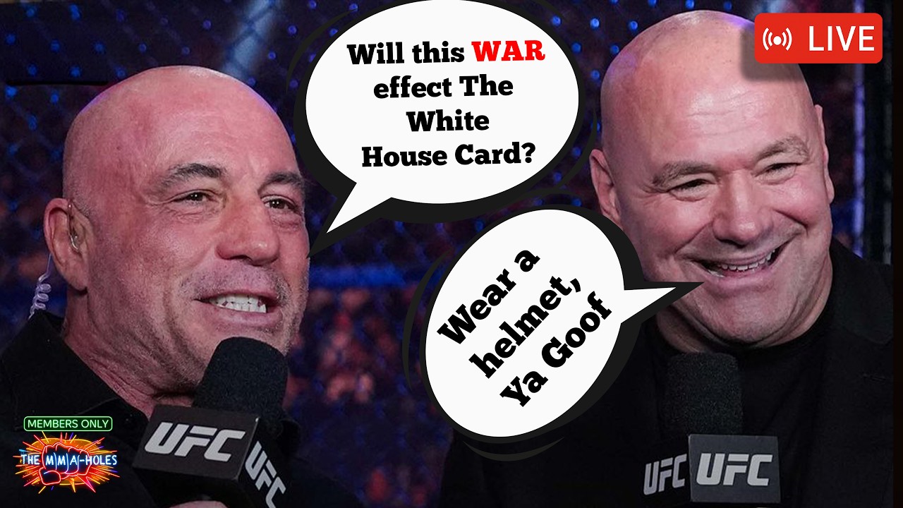 Here are the next 9 UFC events - Dana White