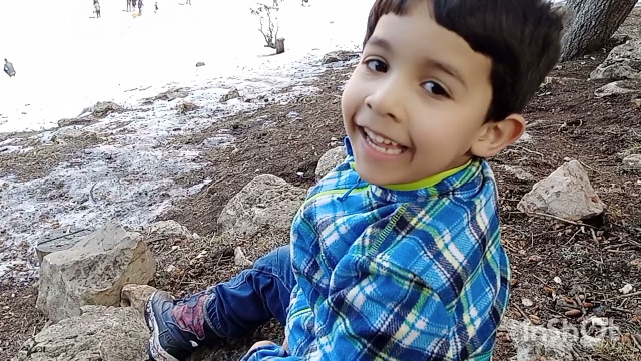 #سويسرا المغرب#افران🥶يوم رائع مع وليداتي الشمس والبرد🥰part 1