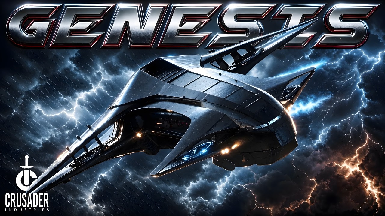 STAR CITIZEN - MORE THAN A PASSENGER SHIP - CRUSADER GENESIS STARLINER